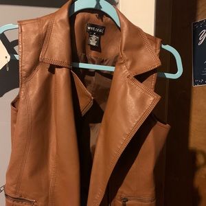 Wet Seal Vest